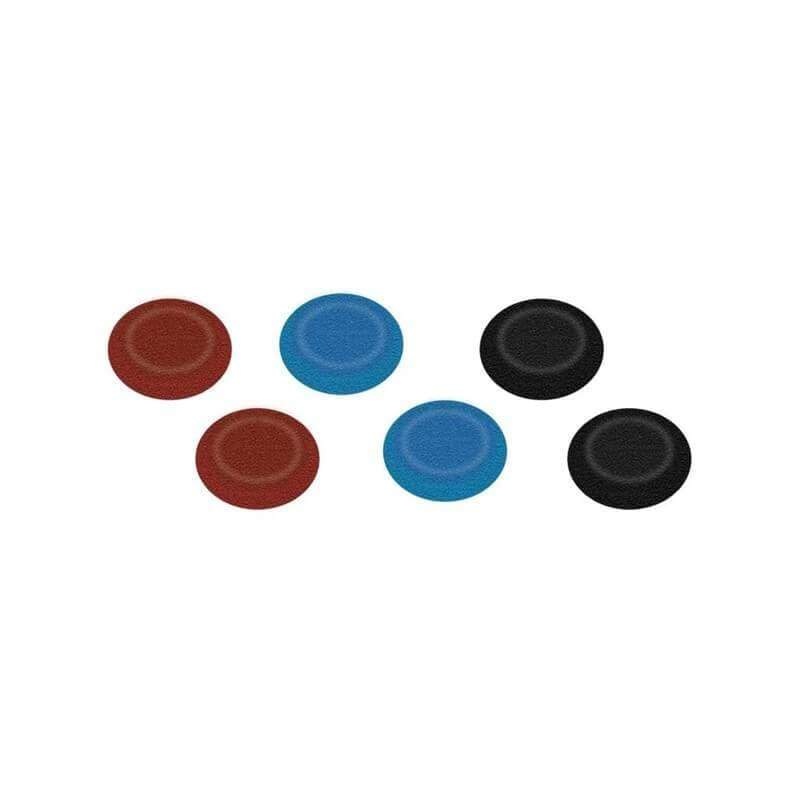 Set of 3 pairs of grips for SWITCHCAPS Bigben joystick