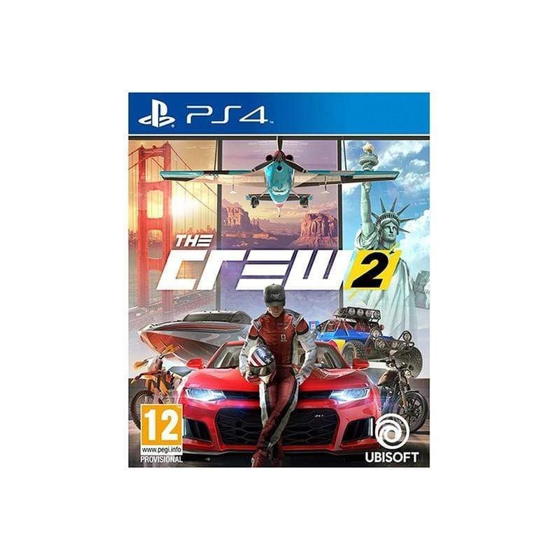 The Crew 2 – PS4|Brand New