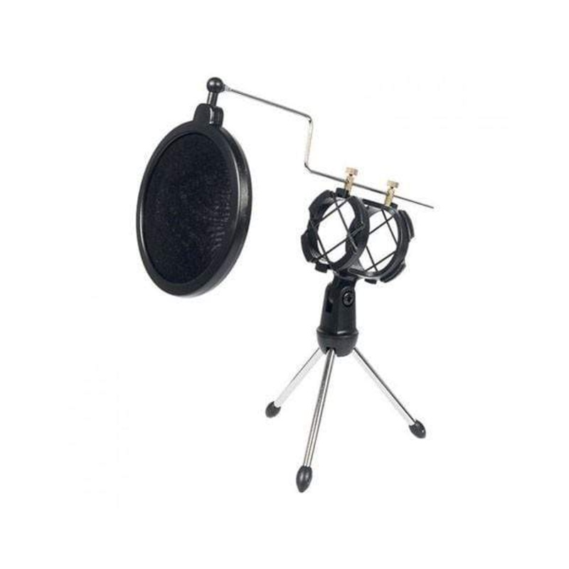 Tripod Desk Microphone Stand|Brand New|1 Year