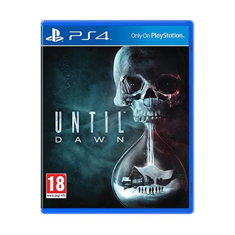 Until Dawn – PS4|Brand New