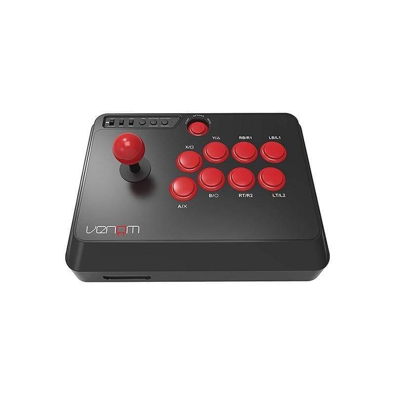 Venom Multi Format 8-Button Arcade Fight Stick (PS4 – Xbox One – PC)