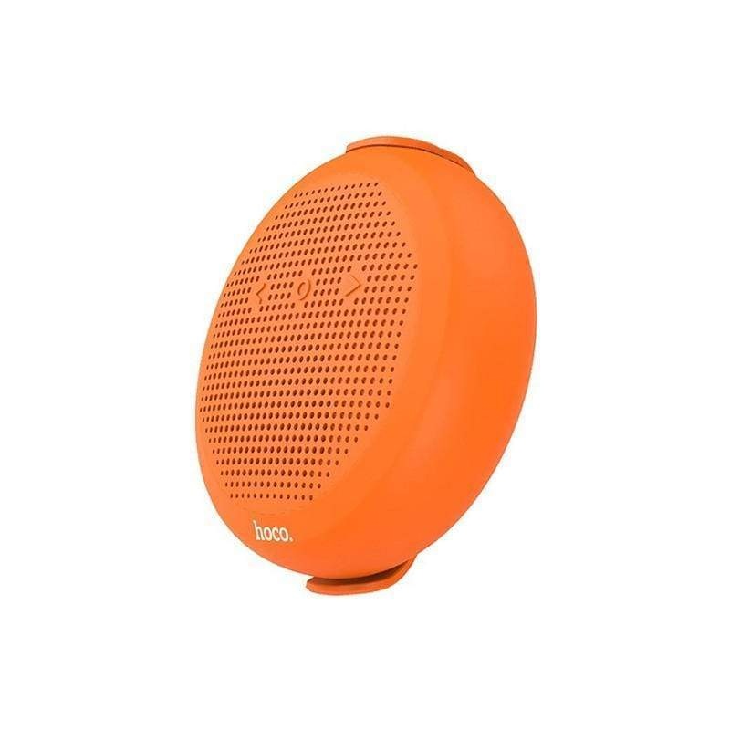 WATERPROOF Speaker BS18 Temper sound wireless loudspeaker – Orange Color