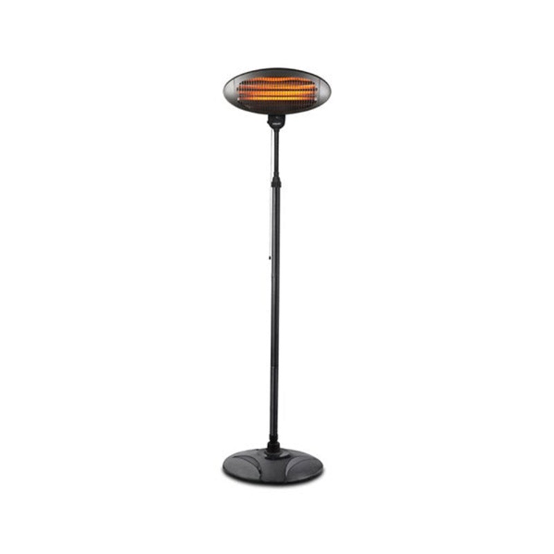 Beper, Patio Quartz Heater With Floor Stand, BEP-P203PAN002