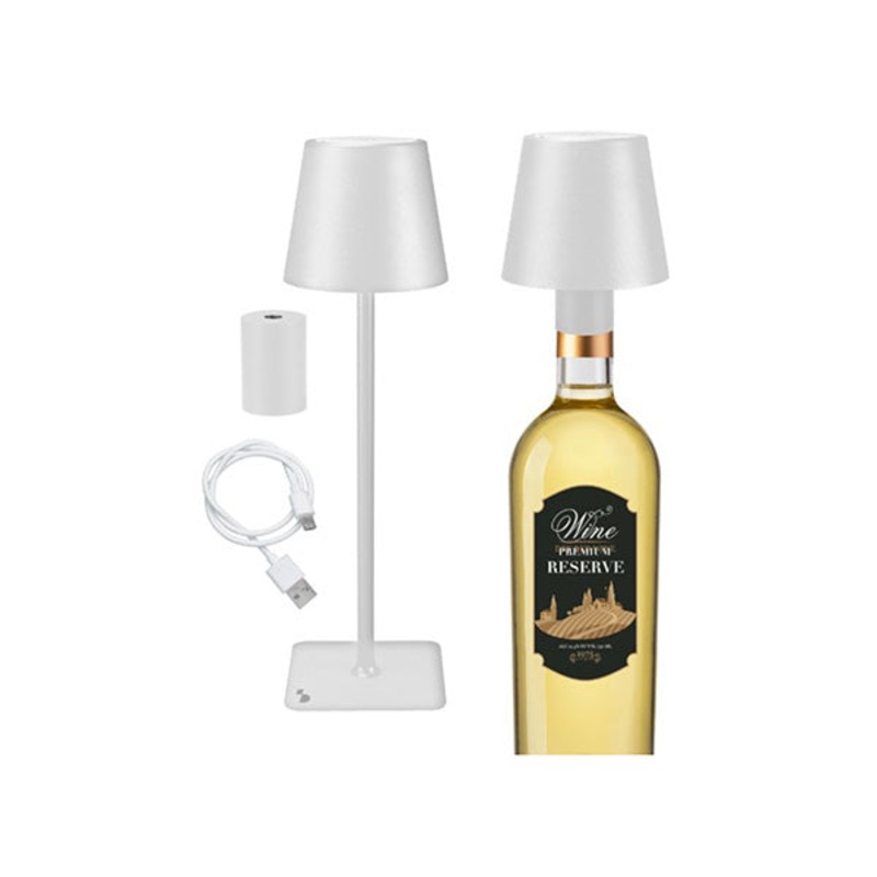 Beper, Rechargeable Table Lamp 2 In 1, BEP-P201UTP112