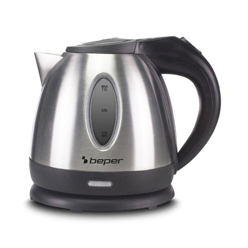 Beper, Stainless Steel Electric Kettle, P101BOL001