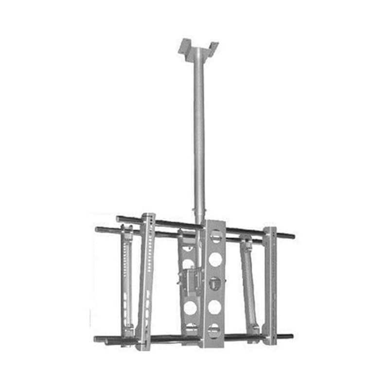 Ceiling Stand for 2 x LED – LCD – Plasma TV 23-37, Double Side Mounting – H87