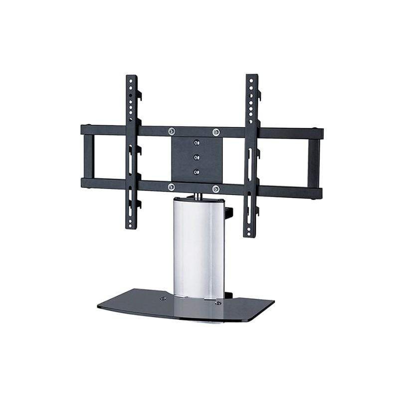 Conqueror Articulating Stand LED-LCD-Plasma TV 26-55′ with 1 shelf for DVD player-AV-cable box -TV accessories,Wall Mount – H147