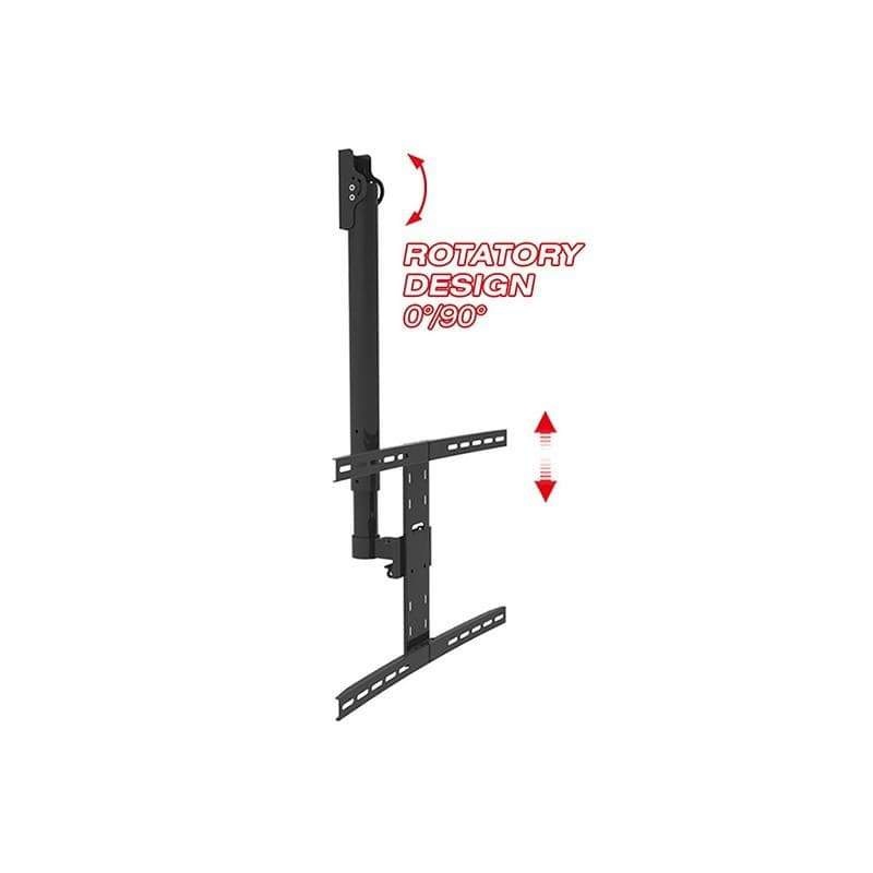 Conqueror Ceiling Stand for LED – LCD – Plasma TV 32”-55” – H89B