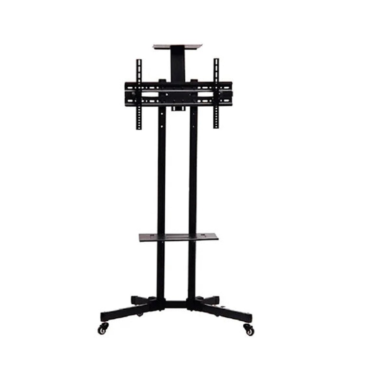 Conqueror Moving Floor Stand with Shelf for TV 30”-55” – HFL3