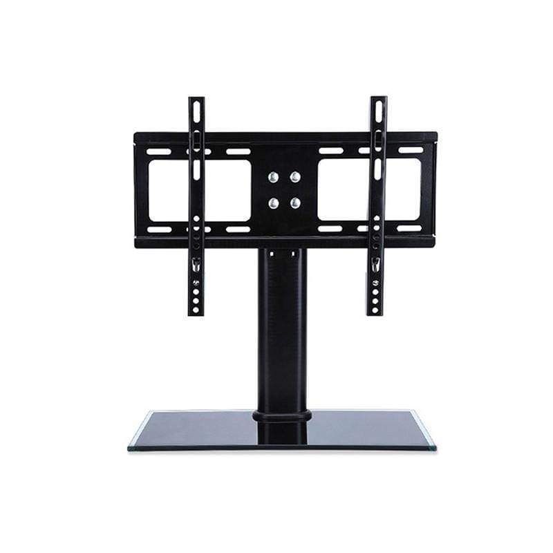 Conqueror Table Stand with Articulation for LED-LCD-Plasma TV 26”-32” +Shelf for DVD player-AV-cable box-TV Accessories – H145