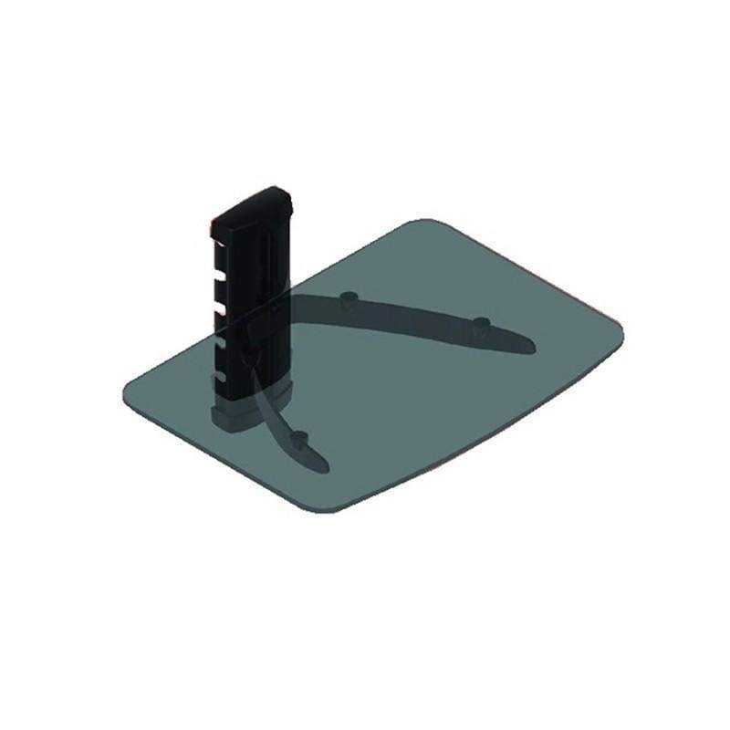Conqueror Wall-Mounted Single Shelf for DVD player – AV component – cable box – TV accessories – Projector – H141