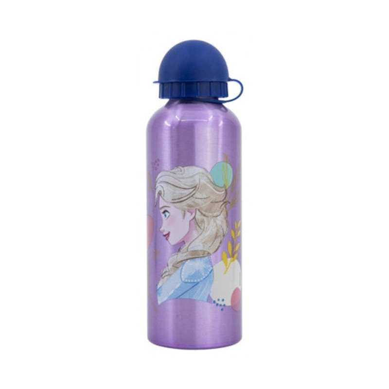 Disney Stor High Aluminium Bottle 530ml Frozen Trust The Journey – 74260