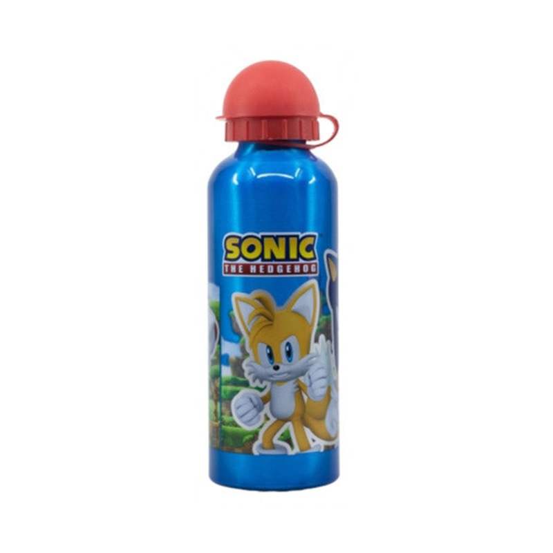 Disney Stor High Aluminium Bottle 530ml Sonic – 40570