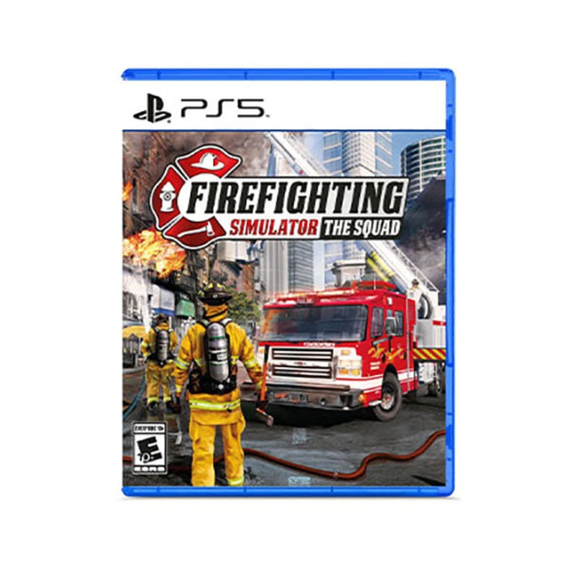 Firefighting Simulator The Squad – PS5