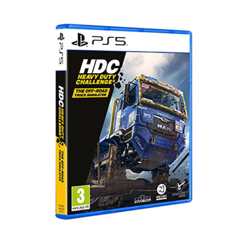 HDC: Heavy Duty Challenge – PS5