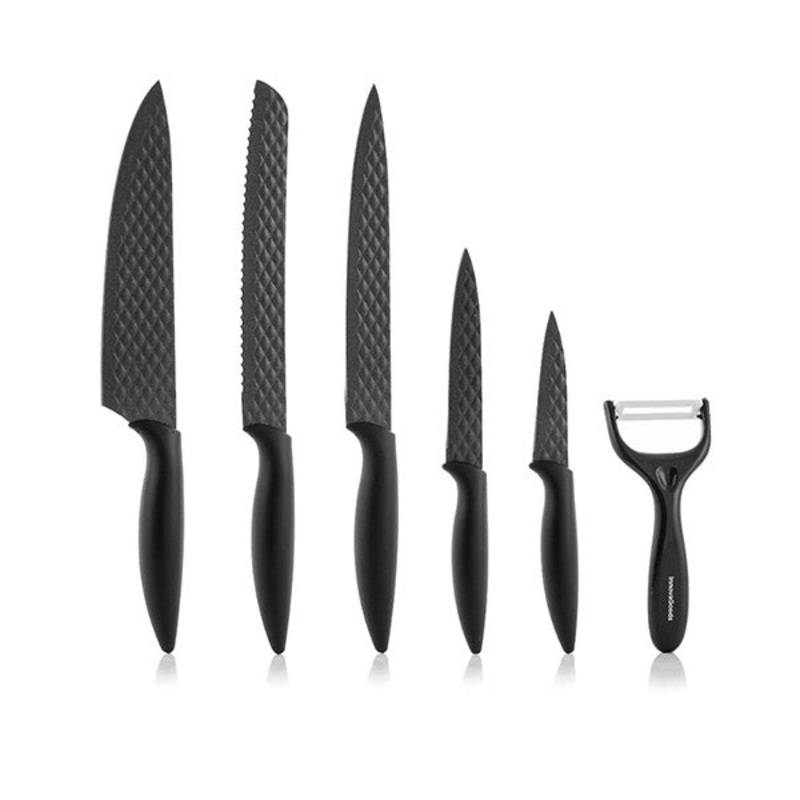 InnovaGoods Diamond Knife Set Shard 6 Pieces – V0103603