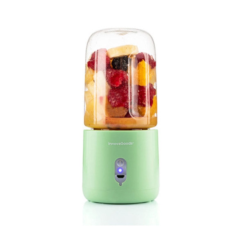 InnovaGoods Portable Rechargeable Cup Blender – V0103478