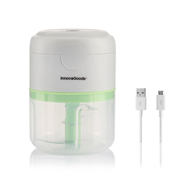 InnovaGoods Rechargeable Portable Mini Chopper Echoppie – V0103337