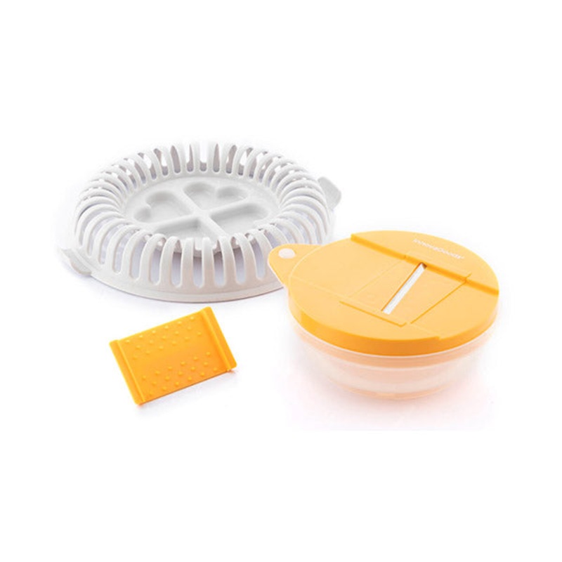 InnovaGoods Set For Making Crisps In The Microwave with Mandolin and Recipes Chipit – V0103369