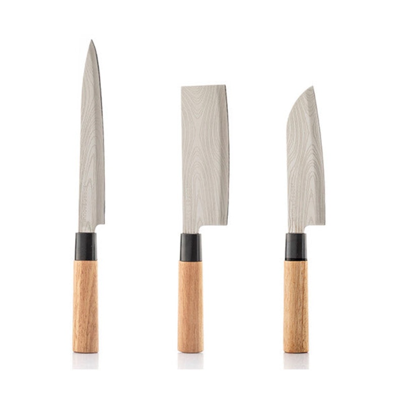 InnovaGoods Set of Knives with Professional Carry Case Damas – V0103200