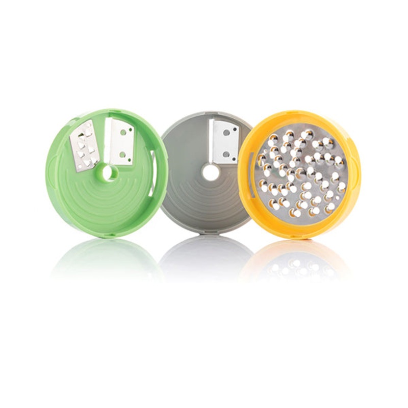 InnovaGoods Vegetable Spiral Cutter and Grater with Recipes Vigizer – V0103682