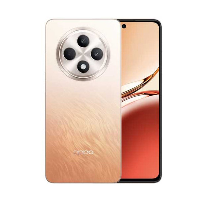 Oppo Reno 12F 4G AI PHONE 16GB/256GB (8GB Extended RAM) + 1 Year Screen Replacement Warranty