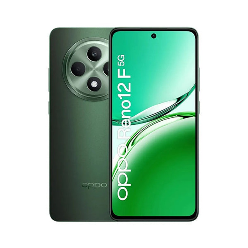 Oppo Reno 12F 5G AI PHONE 24GB/256GB (12GB Extended Ram) + 1 Year Screen Replacement Warranty