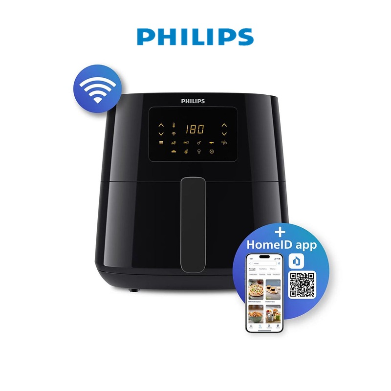 Philips Air Fryer 5000 Series XL 6.2L Connected HD9280/91