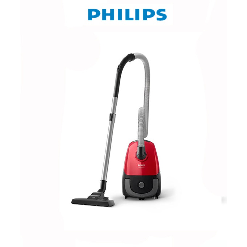 Philips Electric Vacuum Cleaner 1800 Watt Sporty Red FC8293/01
