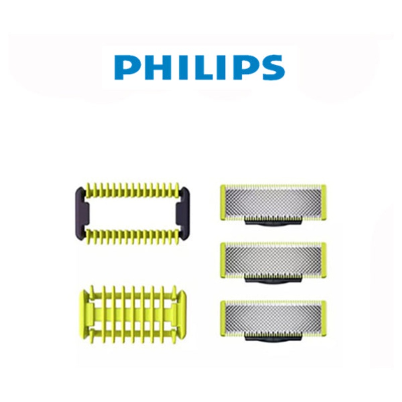 Philips OneBlade Replacement blade + Body Grooming kit QP630/51