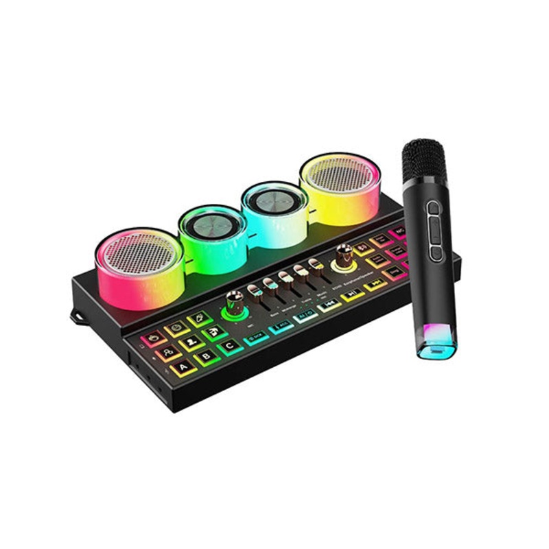 Porodo, Soundtec Audiolink Multi-Platform Audio Mixer and Speaker