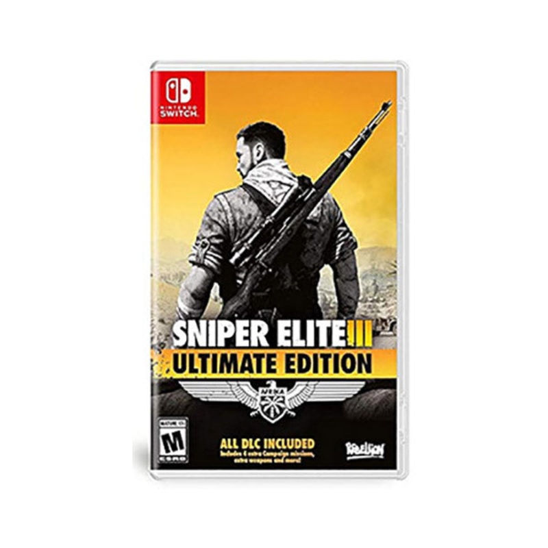 Sniper Elite 3 Ultimate Edition – Nintendo Switch