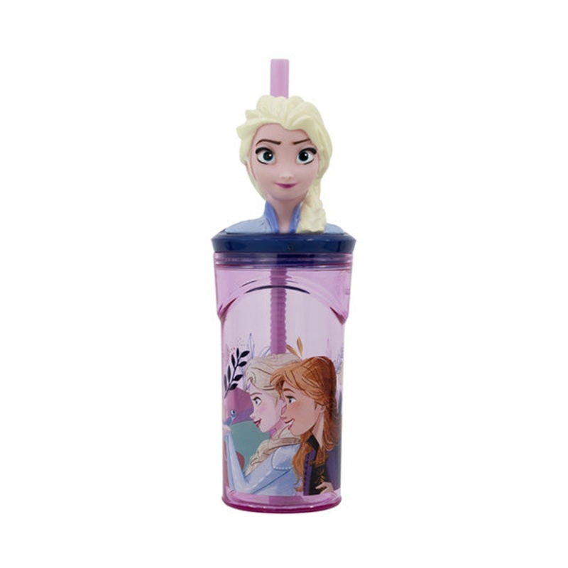Stor 3D Figurine Tumbler 360ml Frozen Trust The Journey – 74266