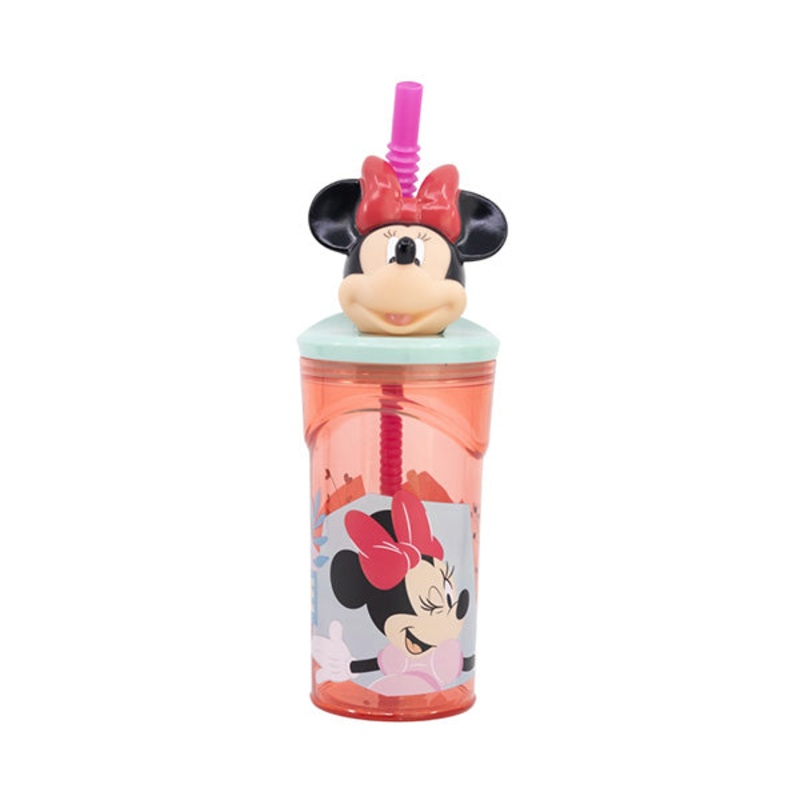 Stor 3D Figurine Tumbler 360ml Minnie Mouse Being More Minnie – 74466