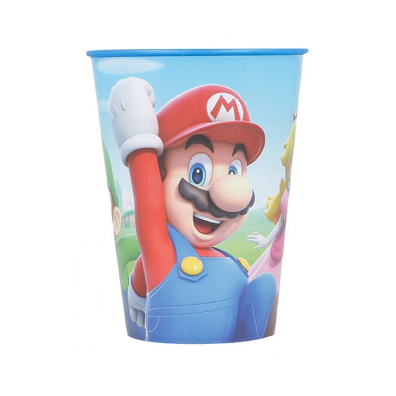 Stor Easy PP Tumbler 260ml Super Mario – 21407