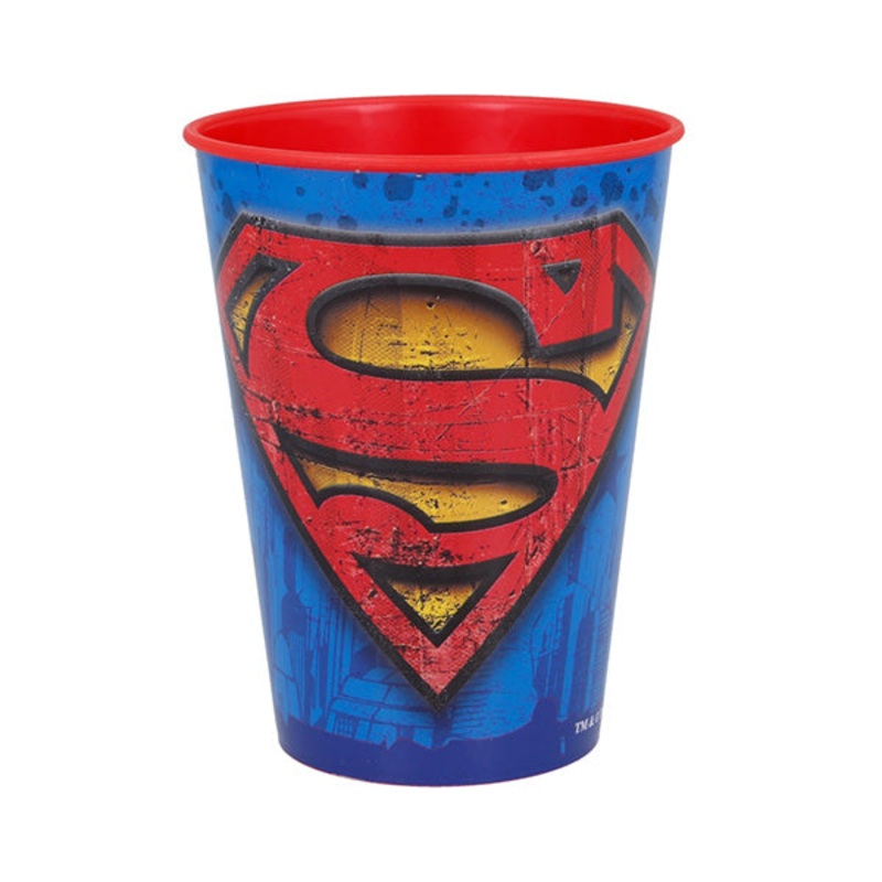 Stor Easy Tumbler 260ml Superman Symbol – 85608