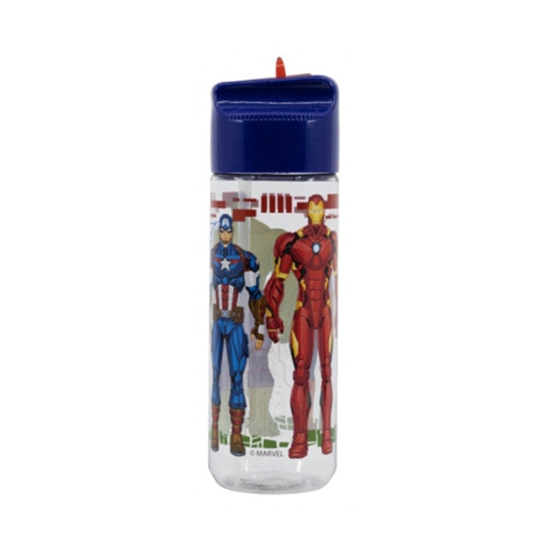 Stor Large Ecozen Hydro Bottle 540ml Avengers Invincible Force – 74123