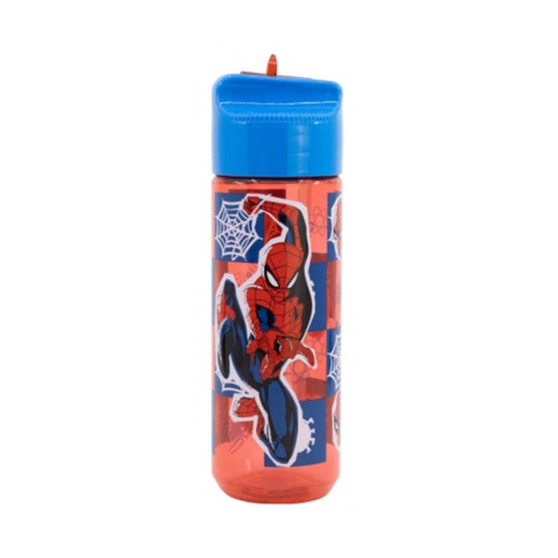 Stor Large Ecozen Hydro Bottle 540ml Spiderman Arachnid Grid – 74723