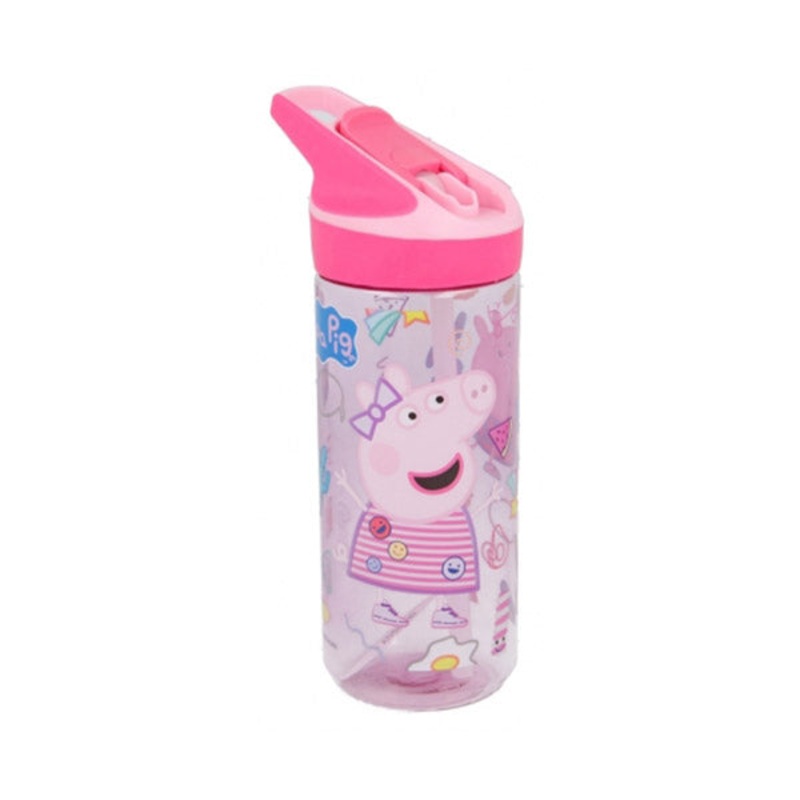 Stor Medium Ecozen Premium Bottle 620ml PEPPA PIG Haze Crfe – 13997