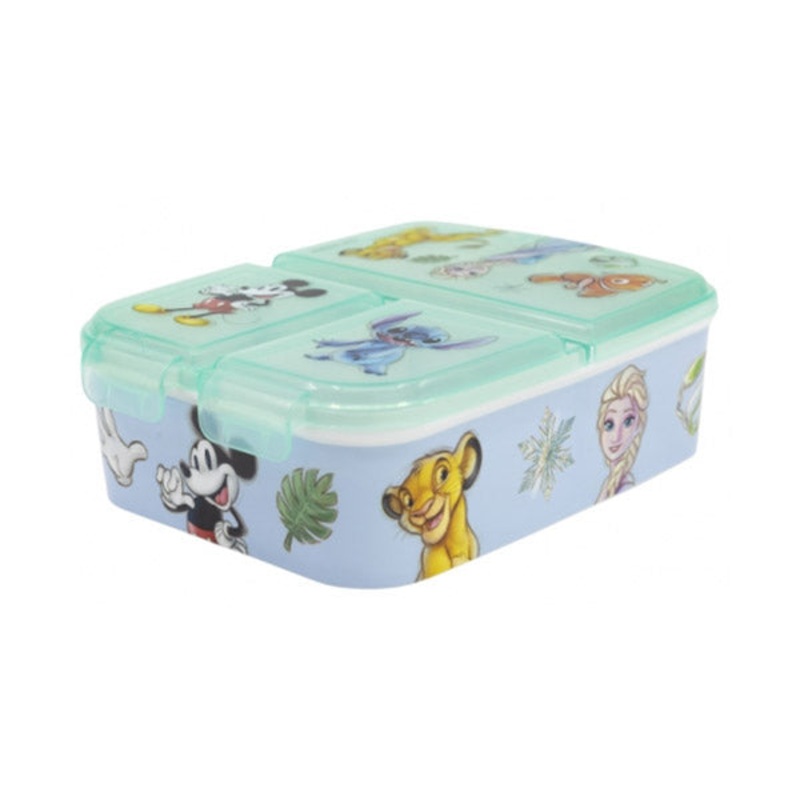 Stor Multi Compartment Sandwich Box Disney 100 – 73620