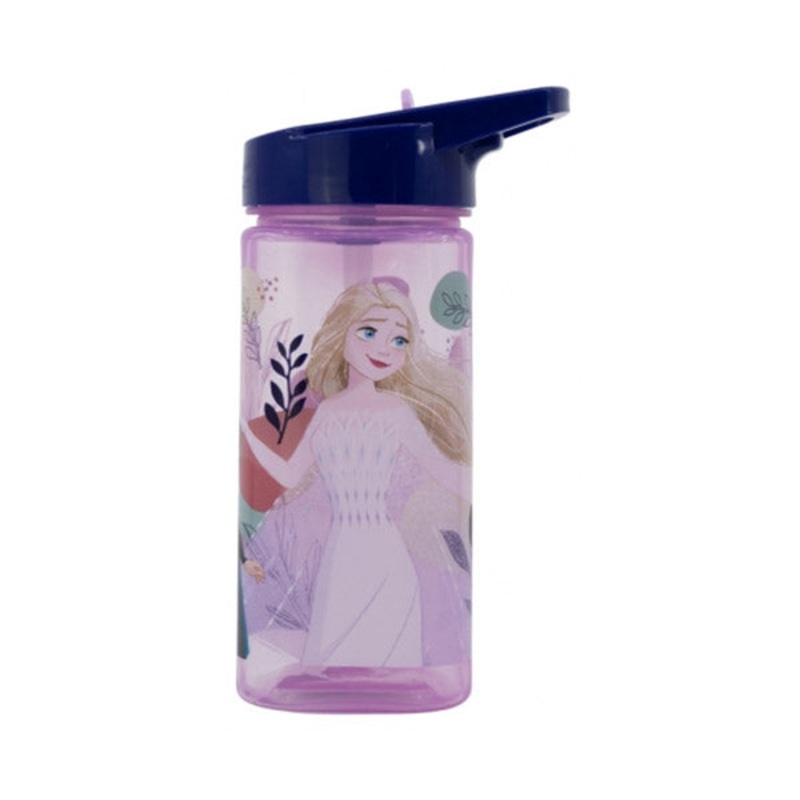 Stor Square Water Bottle 510ml Frozen Trust The Journey – 74214