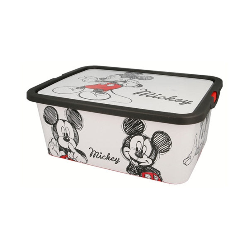 Stor Storage Click Box 13L Mickey Fancy – 2645