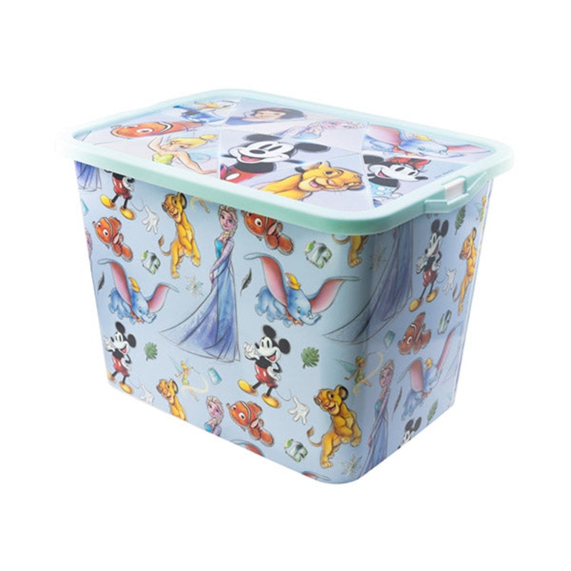 Stor Storage Click Box 23L Disney – 3166