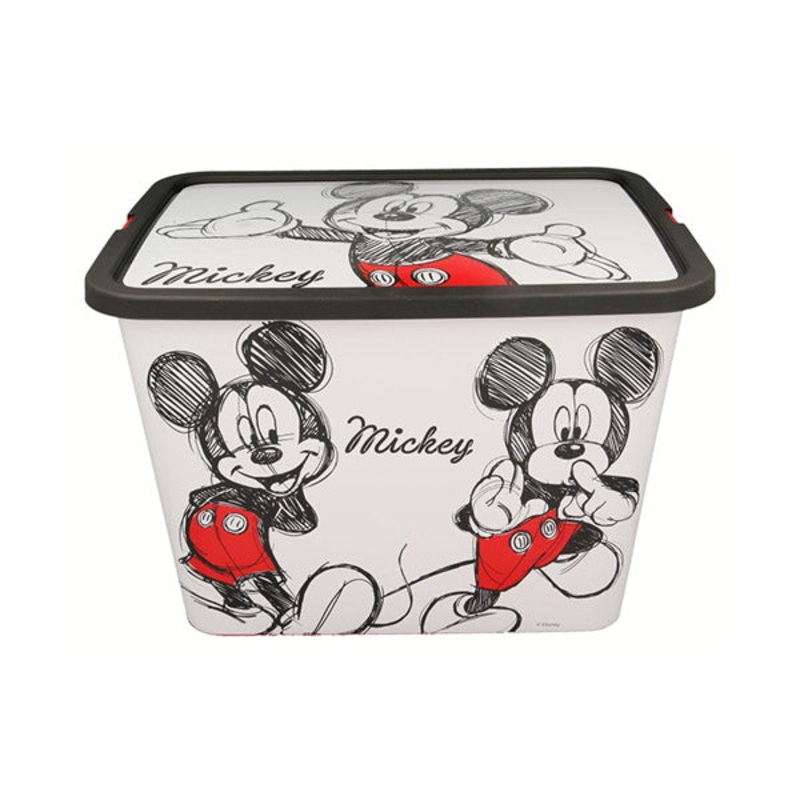 Stor Storage Click Box 23L Mickey Fancy – 2646