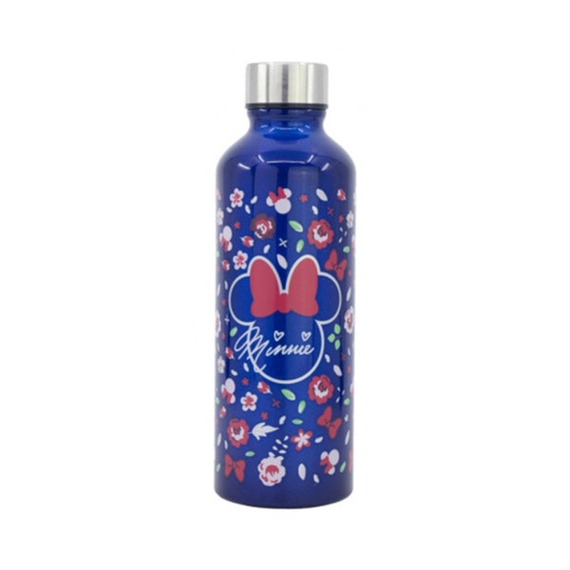 Stor Young Adult Aluminium Trend Bottle 755ml Minnie Mouse Gardening – 75709