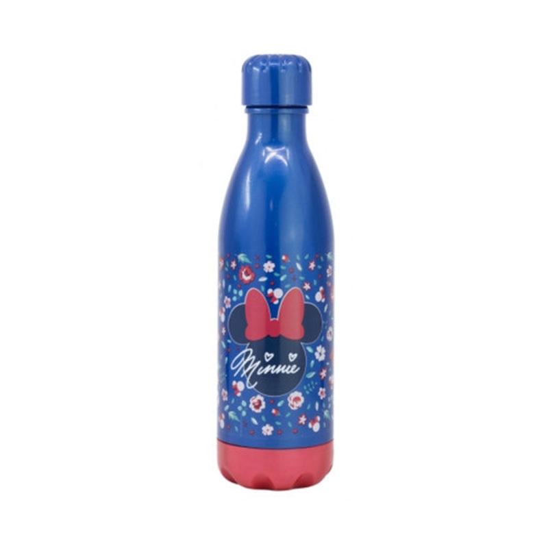 Stor Young Adult Large Daily PP Bottle 660ml Minnie Mouse Gardening – 75728
