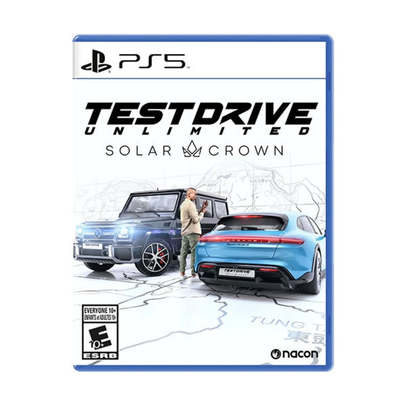 Test Drive Unlimited: Solar Crown – PS5