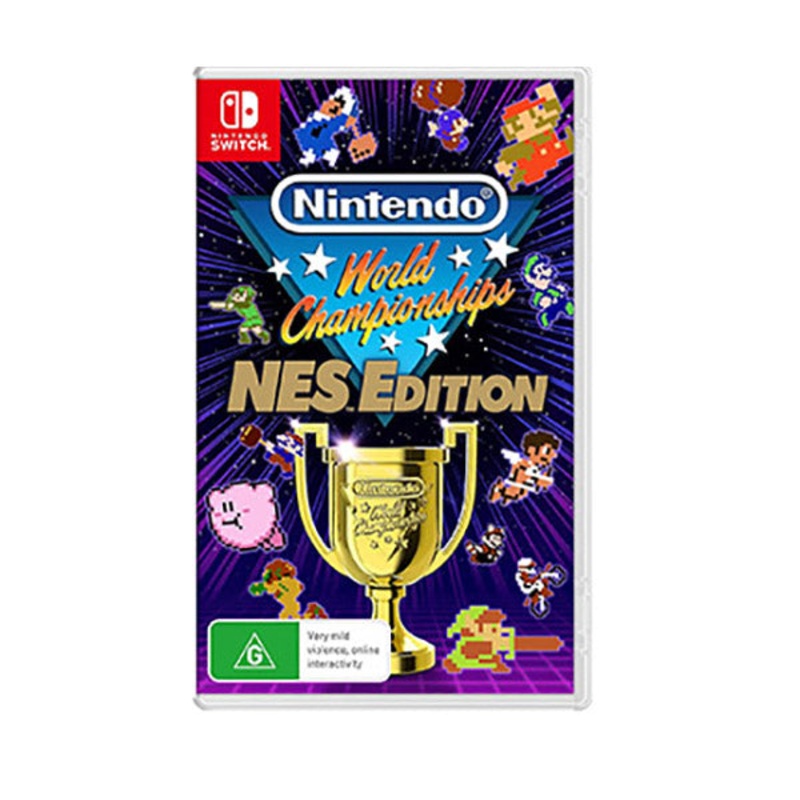 World Championships NES Edition – Nintendo Switch