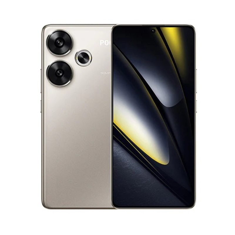Xiaomi Poco F6 12GB/512GB|Titanium|Black|Green|Brand New