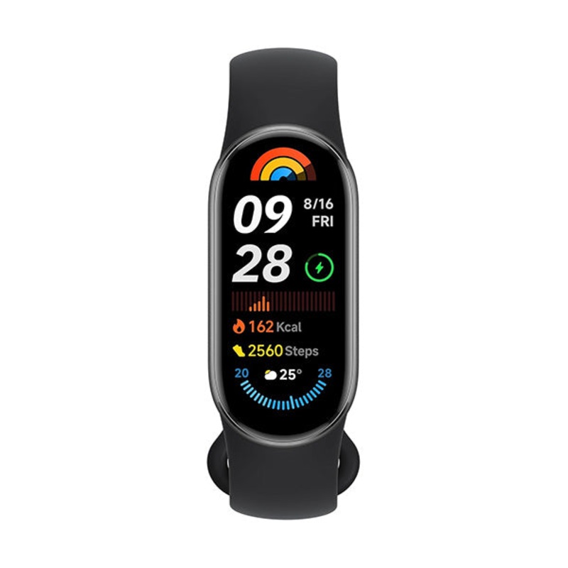 Xiaomi Smart Band 9 Global Version (2024) 1.62 AMOLED Display, 233 mAh Battery, Up to 21 Days of Battery Life, Over 150 Workout Modes, BT 5.4, 50M Water Resistant